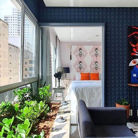 Apartmán Moderno E Vibrante A 2 Quadras Da Av Paulista São Paulo Exteriér fotografie