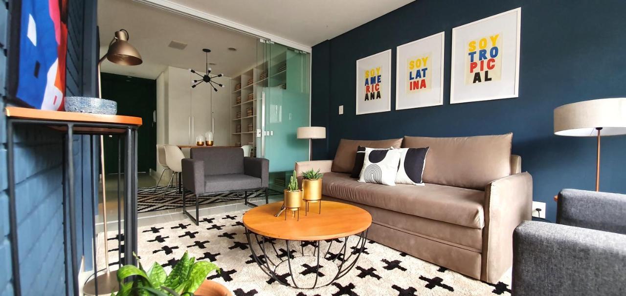Apartmán Moderno E Vibrante A 2 Quadras Da Av Paulista São Paulo Exteriér fotografie