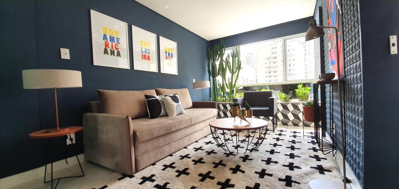 Apartmán Moderno E Vibrante A 2 Quadras Da Av Paulista São Paulo Exteriér fotografie