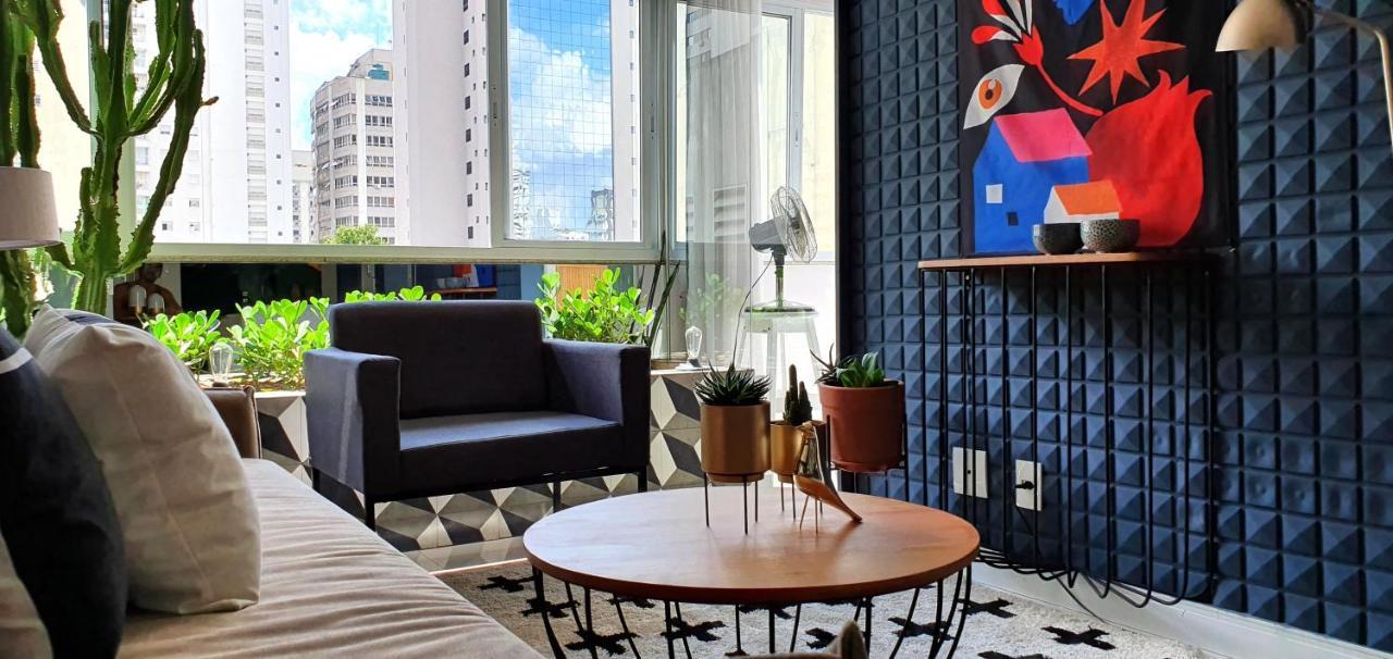 Apartmán Moderno E Vibrante A 2 Quadras Da Av Paulista São Paulo Exteriér fotografie