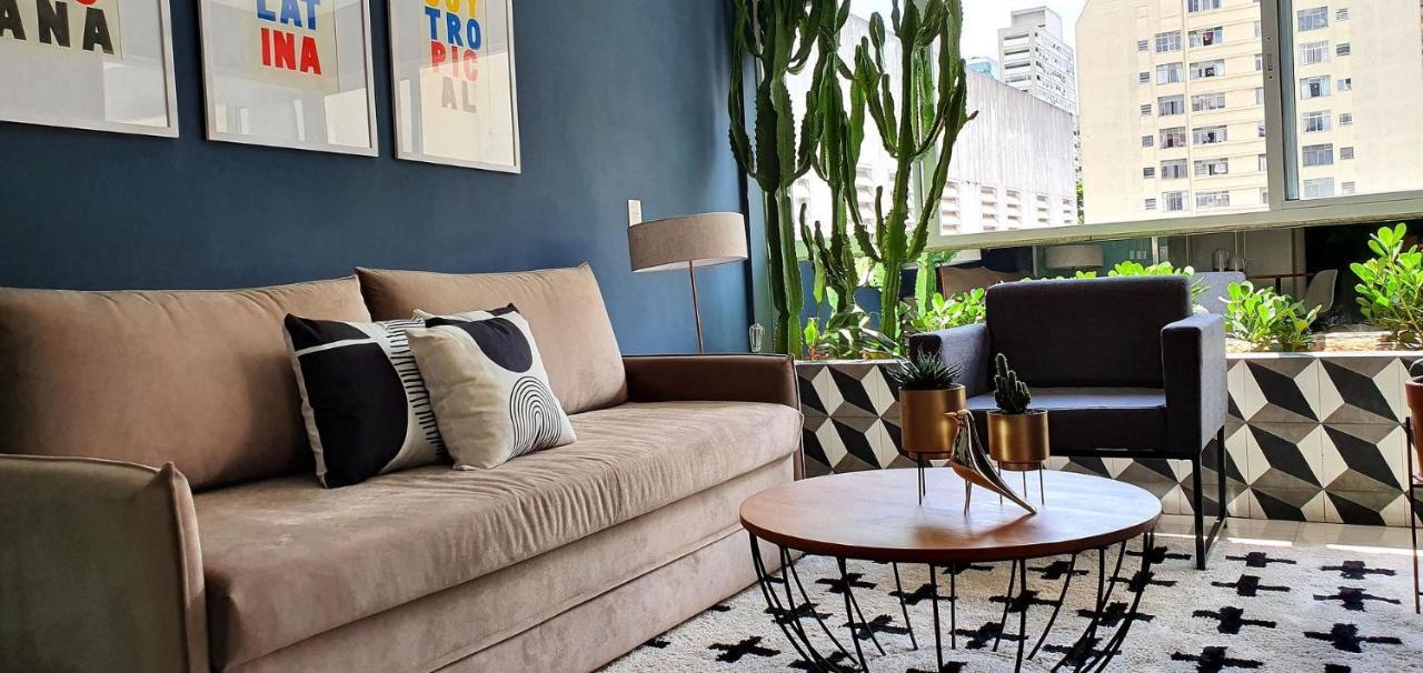 Apartmán Moderno E Vibrante A 2 Quadras Da Av Paulista São Paulo Exteriér fotografie