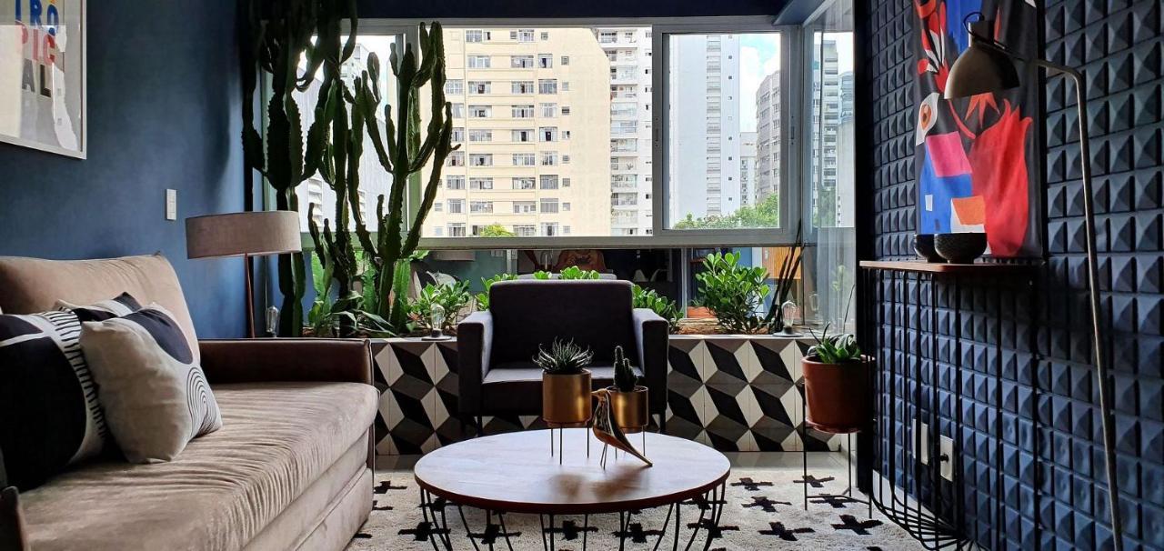 Apartmán Moderno E Vibrante A 2 Quadras Da Av Paulista São Paulo Exteriér fotografie