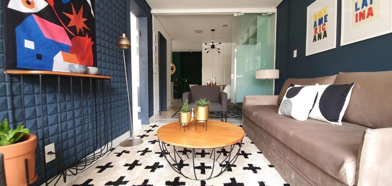 Apartmán Moderno E Vibrante A 2 Quadras Da Av Paulista São Paulo Exteriér fotografie