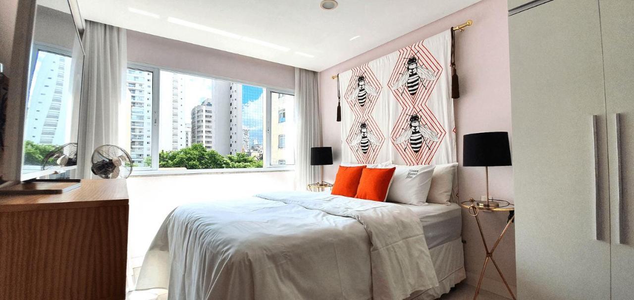 Apartmán Moderno E Vibrante A 2 Quadras Da Av Paulista São Paulo Exteriér fotografie