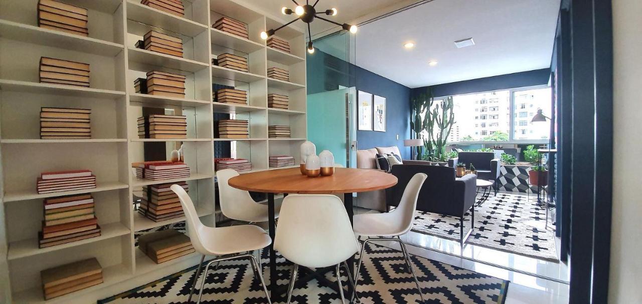 Apartmán Moderno E Vibrante A 2 Quadras Da Av Paulista São Paulo Exteriér fotografie