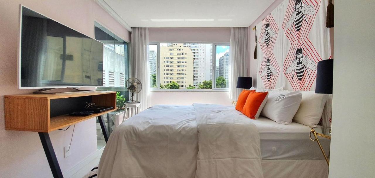 Apartmán Moderno E Vibrante A 2 Quadras Da Av Paulista São Paulo Exteriér fotografie