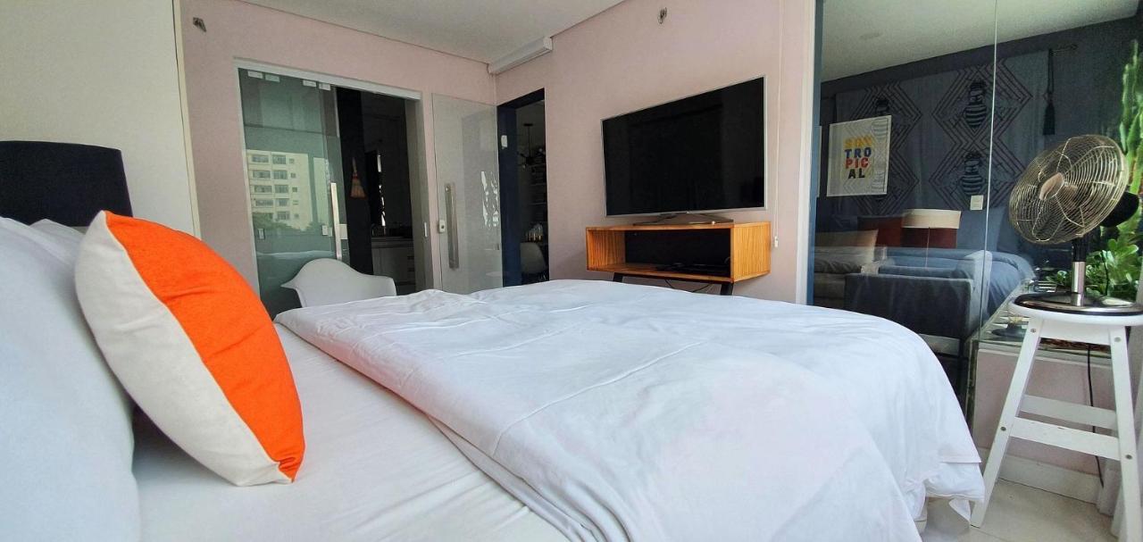 Apartmán Moderno E Vibrante A 2 Quadras Da Av Paulista São Paulo Exteriér fotografie