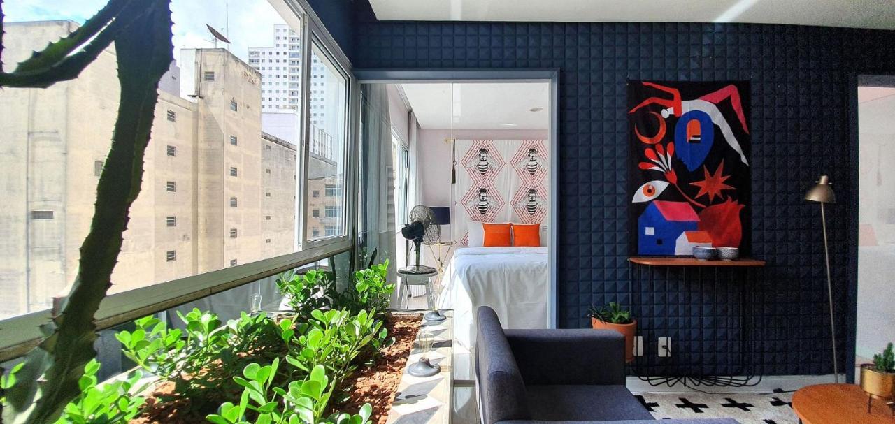 Apartmán Moderno E Vibrante A 2 Quadras Da Av Paulista São Paulo Exteriér fotografie