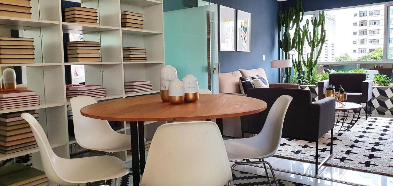Apartmán Moderno E Vibrante A 2 Quadras Da Av Paulista São Paulo Exteriér fotografie