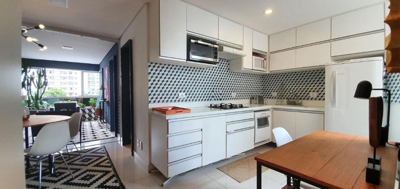 Apartmán Moderno E Vibrante A 2 Quadras Da Av Paulista São Paulo Exteriér fotografie